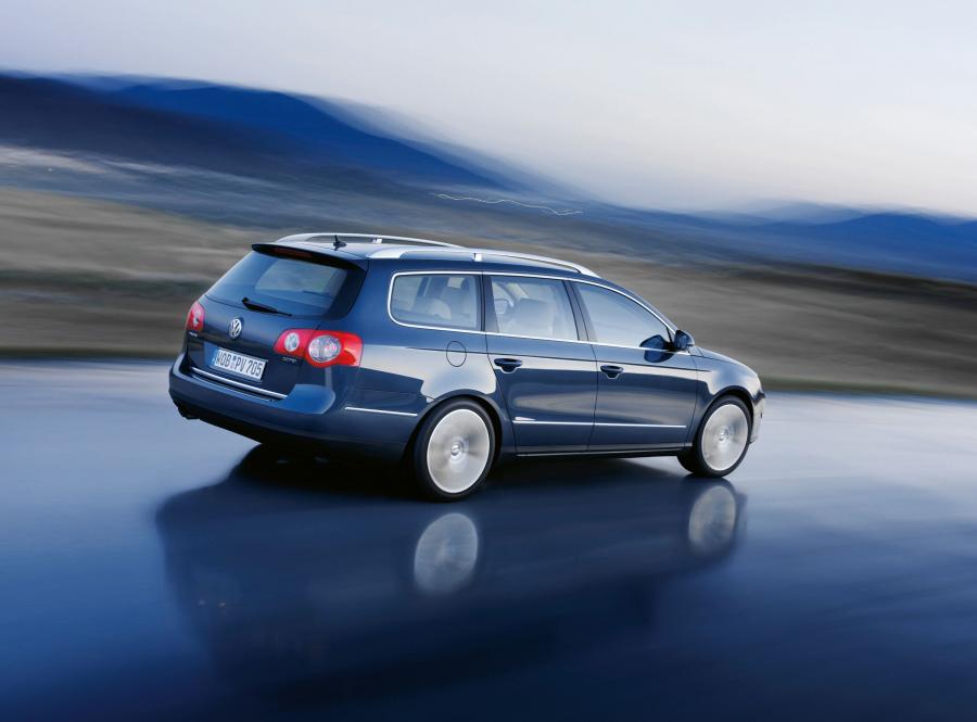  Volkswagen Passat Variant 2005 года  (фото 120 из 121)